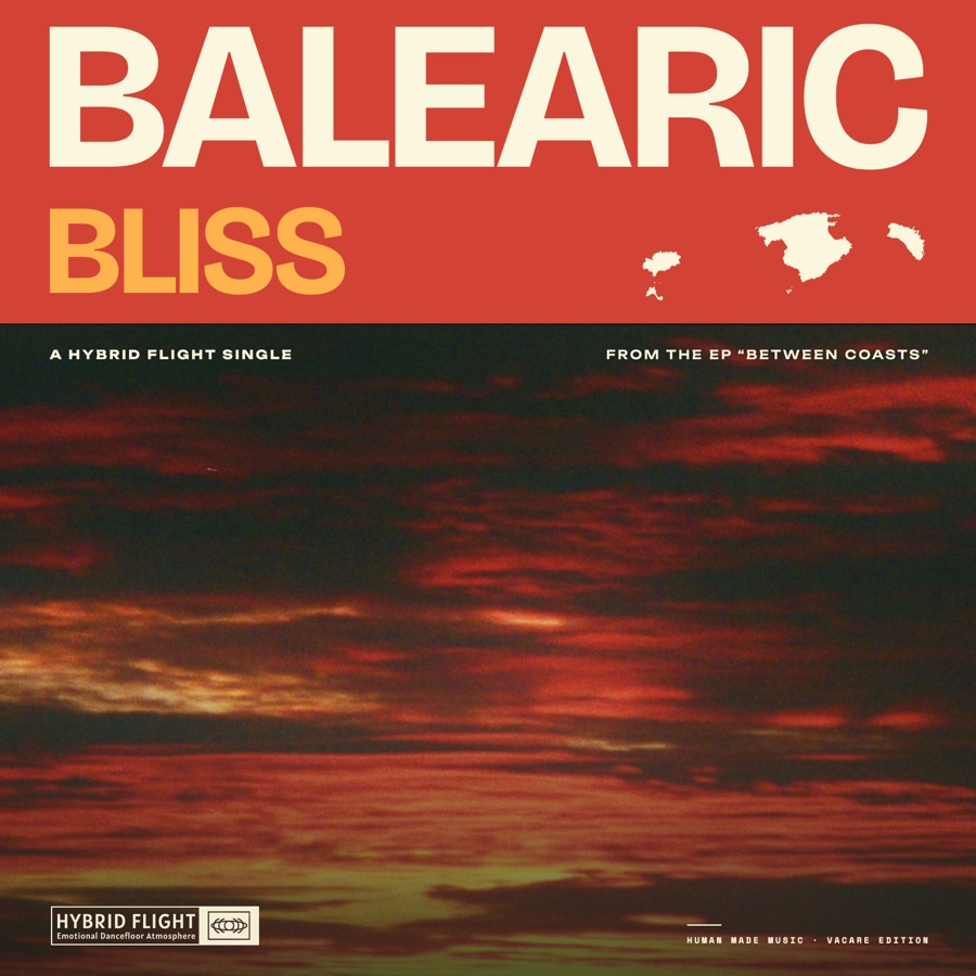 Balearic Bliss by Hybrid Flight — front cover