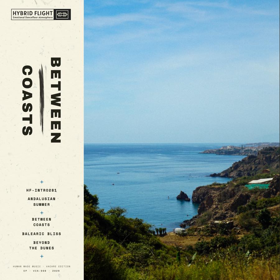 Between Coasts EP by Hybrid Flight — front cover
